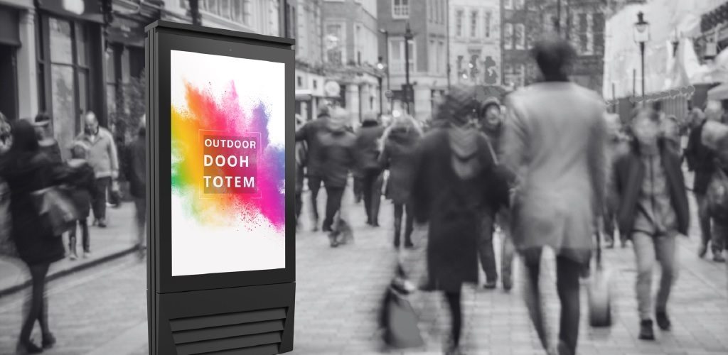 OutDoor DOOH TOTEM