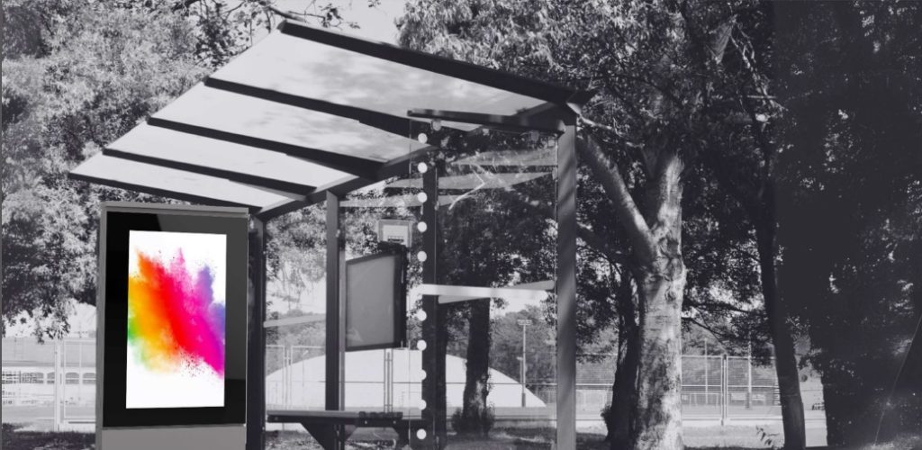 bus shelter